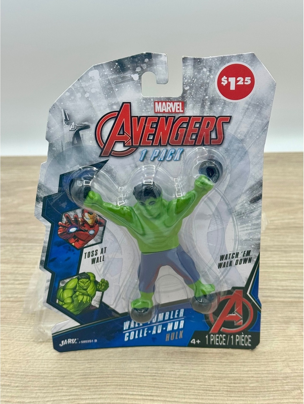 Marvel Avengers Hulk Wall Tumbler JA-RU Sealed 2020